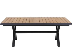 Gartentisch Sincro Rechteckig ausziehbar 100 cm x 260 cm*Siena Garden Online