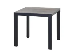 Siena Garden Gartentische|Gartentisch Silva Rechteckig 80 cm x 80 cm