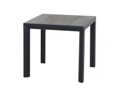 Siena Garden Gartentische|Gartentisch Silva Rechteckig 80 cm x 80 cm