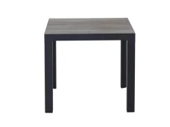 Siena Garden Gartentische|Gartentisch Silva Rechteckig 80 cm x 80 cm