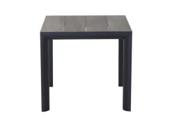 Siena Garden Gartentische|Gartentisch Silva Rechteckig 80 cm x 80 cm