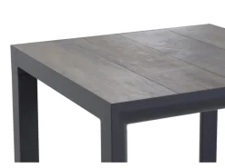 Siena Garden Gartentische|Gartentisch Silva Rechteckig 80 cm x 80 cm