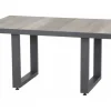 Siena Garden Gartentische|Gartentisch Corido Rechteckig Anthrazit/Matt 140 cm x 85 cm