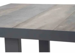 Siena Garden Gartentische|Gartentisch Corido Rechteckig Anthrazit/Matt 140 cm x 85 cm