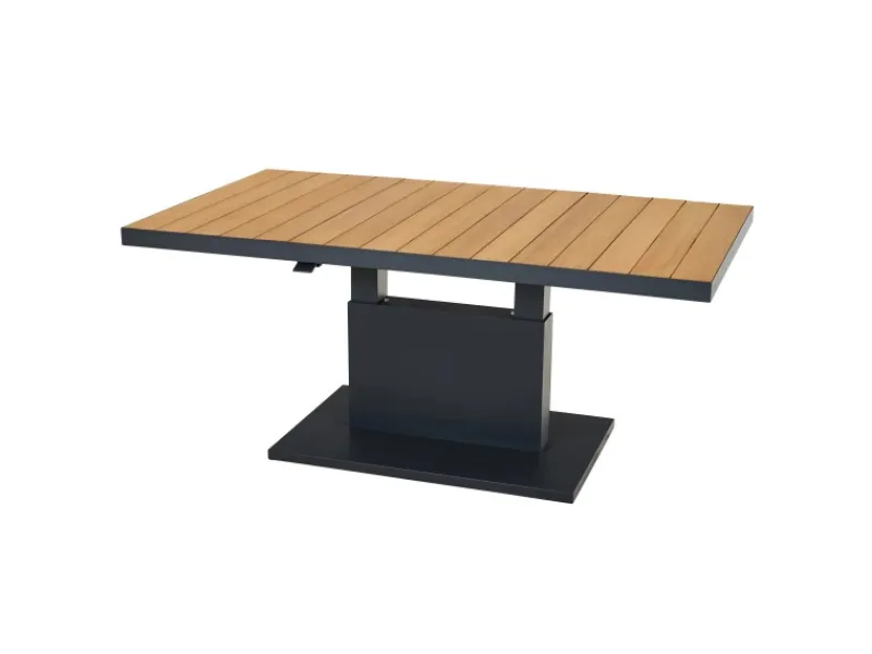 Siena Garden Gartentische|Gartentisch Talina Rechteckig 90 cm x 160 cm