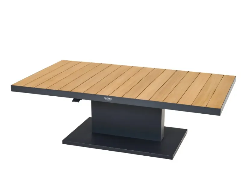 Siena Garden Gartentische|Gartentisch Talina Rechteckig 90 cm x 160 cm