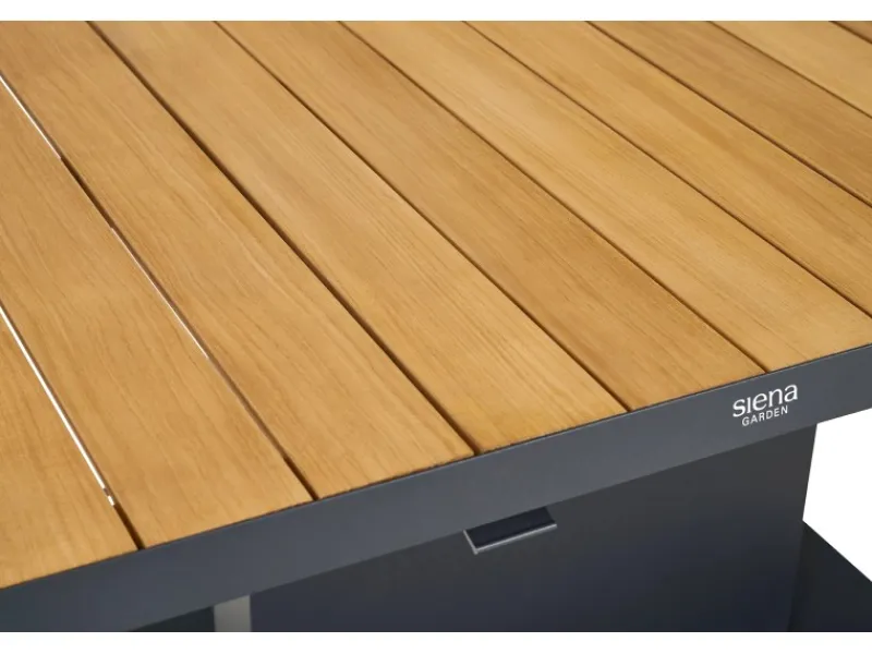 Siena Garden Gartentische|Gartentisch Talina Rechteckig 90 cm x 160 cm