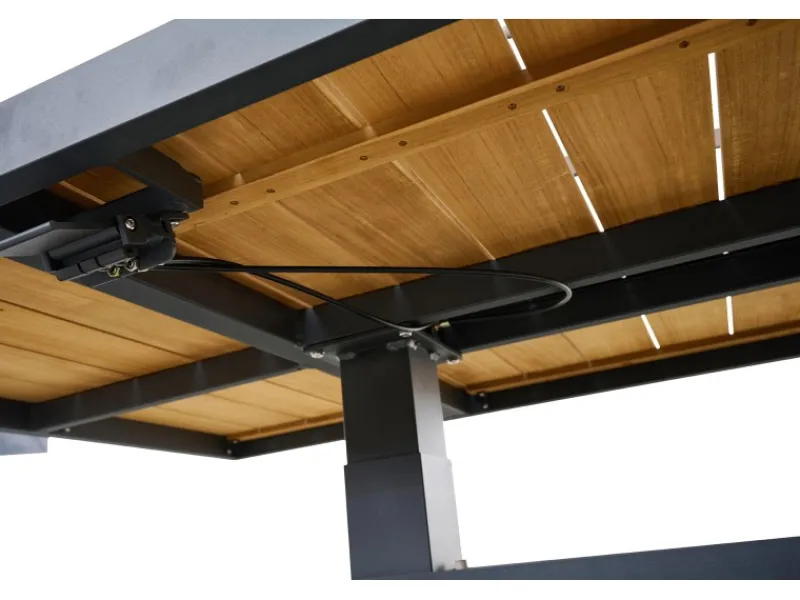 Siena Garden Gartentische|Gartentisch Talina Rechteckig 90 cm x 160 cm