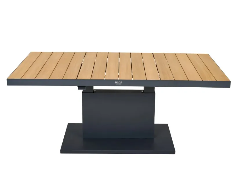 Siena Garden Gartentische|Gartentisch Talina Rechteckig 90 cm x 160 cm