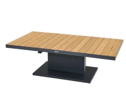 Siena Garden Gartentische|Gartentisch Talina Rechteckig 90 cm x 160 cm