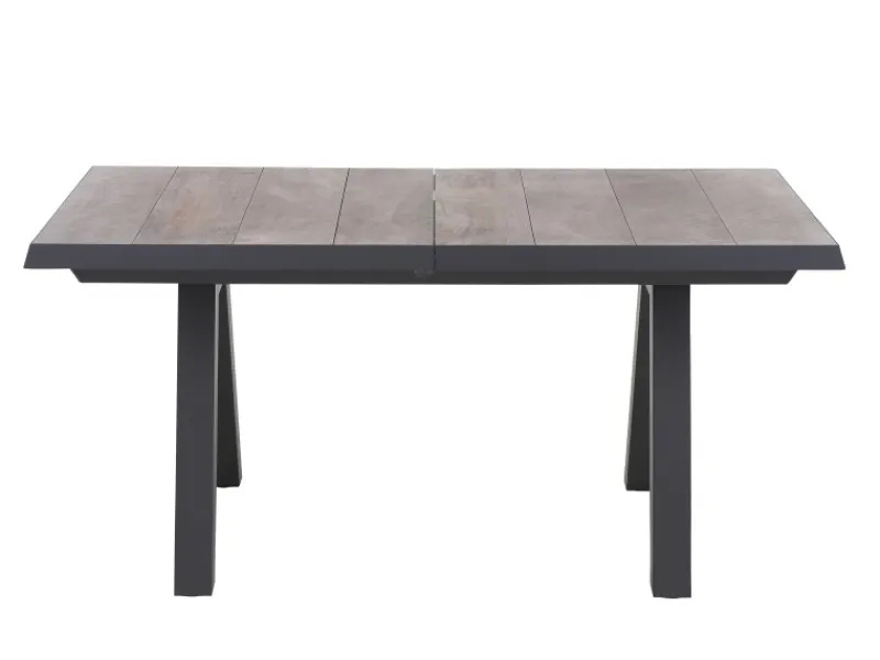 Siena Garden Gartentische|Gartentisch ausziehbar 90 cm x 200 cm