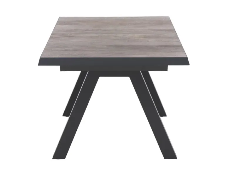 Siena Garden Gartentische|Gartentisch ausziehbar 90 cm x 200 cm