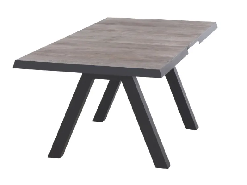 Siena Garden Gartentische|Gartentisch ausziehbar 90 cm x 200 cm