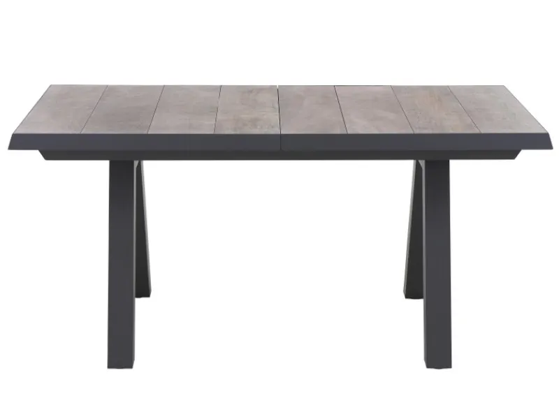 Siena Garden Gartentische|Gartentisch ausziehbar 90 cm x 200 cm