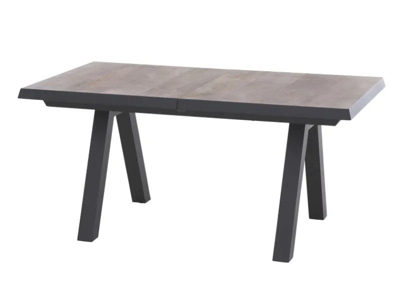 Siena Garden Gartentische|Gartentisch ausziehbar 90 cm x 200 cm