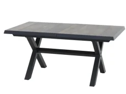 Siena Garden Gartentische|Gartentisch ausziehbar 90 cm x 200 cm