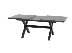 Siena Garden Gartentische|Gartentisch ausziehbar 90 cm x 200 cm