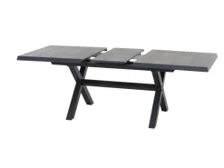 Siena Garden Gartentische|Gartentisch ausziehbar 90 cm x 200 cm