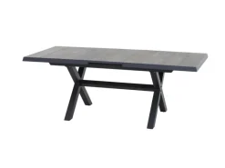 Siena Garden Gartentische|Gartentisch ausziehbar 90 cm x 200 cm