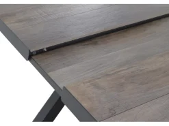 Siena Garden Gartentische|Gartentisch ausziehbar 90 cm x 200 cm