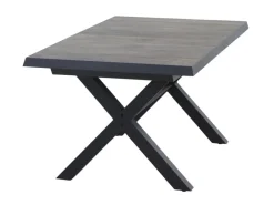 Siena Garden Gartentische|Gartentisch ausziehbar 90 cm x 200 cm