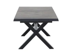 Siena Garden Gartentische|Gartentisch ausziehbar 90 cm x 200 cm