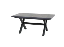 Siena Garden Gartentische|Gartentisch ausziehbar 90 cm x 200 cm