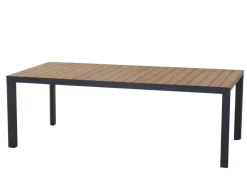 Siena Garden Gartentische|Gartentisch Silva Rechteckig 100 cm x 220 cm