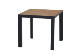 Siena Garden Gartentische|Gartentisch Silva Rechteckig 80 cm x 80 cm