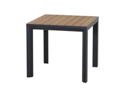 Siena Garden Gartentische|Gartentisch Silva Rechteckig 80 cm x 80 cm