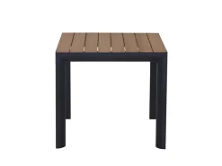 Siena Garden Gartentische|Gartentisch Silva Rechteckig 80 cm x 80 cm