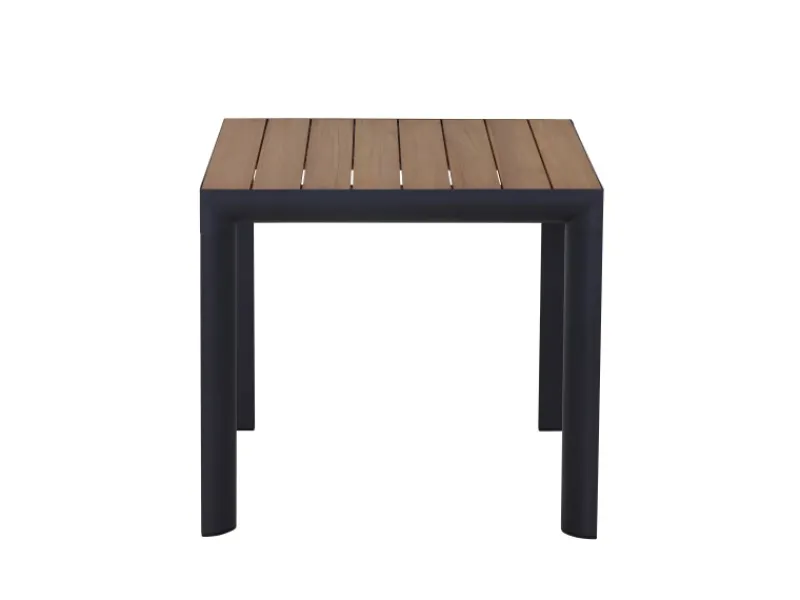 Siena Garden Gartentische|Gartentisch Silva Rechteckig 80 cm x 80 cm