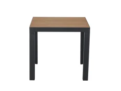 Siena Garden Gartentische|Gartentisch Silva Rechteckig 80 cm x 80 cm