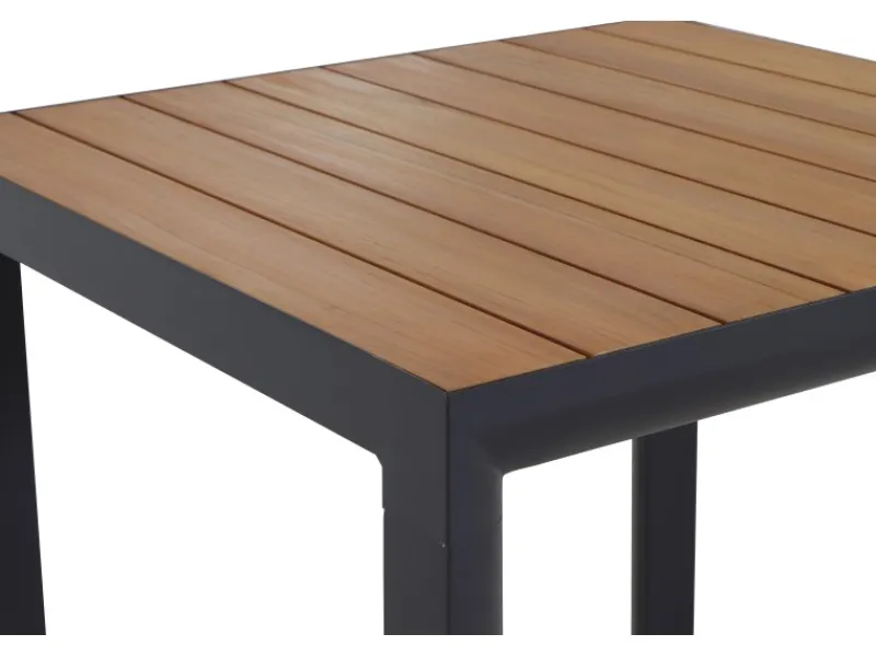 Siena Garden Gartentische|Gartentisch Silva Rechteckig 80 cm x 80 cm