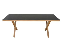 Gartentisch Rechteckig Teak 90 cm x 200 cm*Siena Garden Clearance