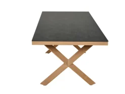 Gartentisch Rechteckig Teak 90 cm x 200 cm*Siena Garden Clearance