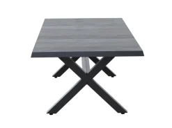 Siena Garden Gartentische|Gartentisch Sincro Rechteckig 103 cm x 204 cm