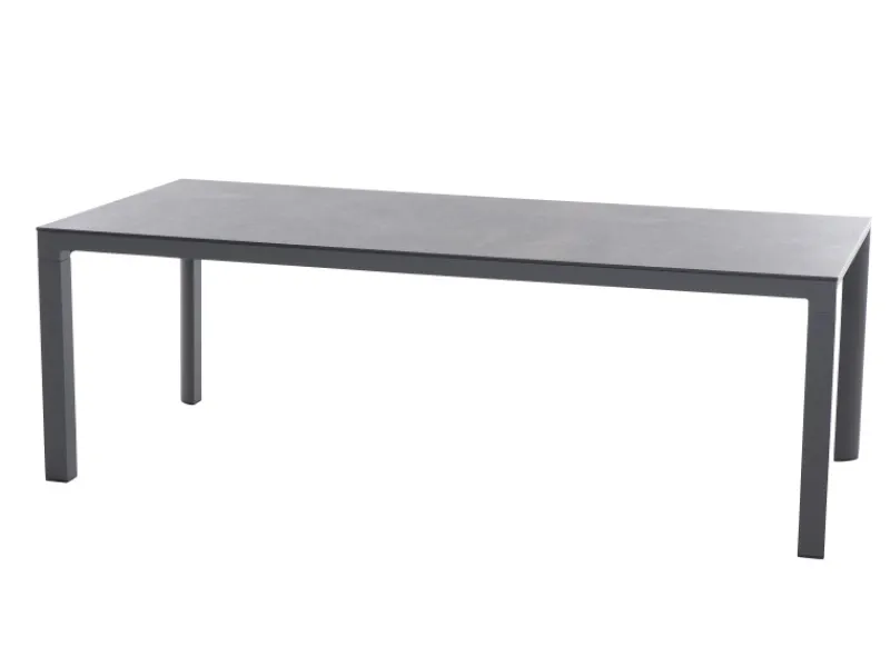 Siena Garden Gartentische|Gartentisch Silva Rechteckig 100 cm x 220 cm