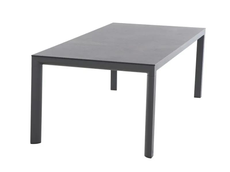 Siena Garden Gartentische|Gartentisch Silva Rechteckig 100 cm x 220 cm