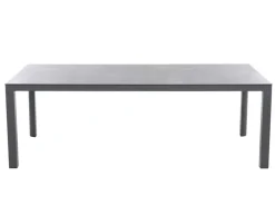 Siena Garden Gartentische|Gartentisch Silva Rechteckig 100 cm x 220 cm