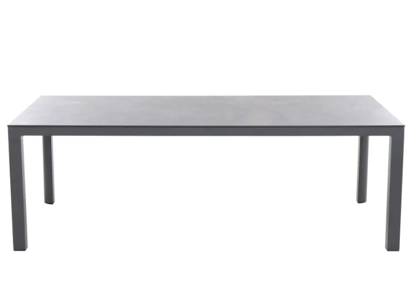 Siena Garden Gartentische|Gartentisch Silva Rechteckig 100 cm x 220 cm