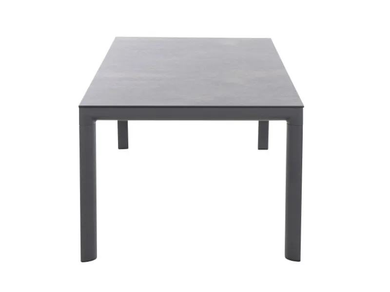 Siena Garden Gartentische|Gartentisch Silva Rechteckig 100 cm x 220 cm