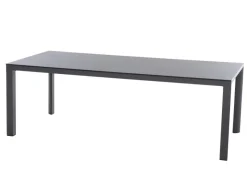 Gartentisch Silva Rechteckig 100 cm x 220 cm*Siena Garden New