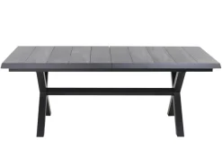 Gartentisch Sincro Rechteckig ausziehbar 100 cm x 260 cm*Siena Garden Outlet