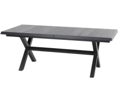 Gartentisch Sincro Rechteckig ausziehbar 100 cm x 260 cm*Siena Garden Outlet