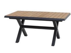 Gartentisch Sincro Rechteckig ausziehbar 200 cm x 90 cm*Siena Garden Best