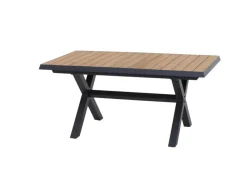 Gartentisch Sincro Rechteckig ausziehbar 200 cm x 90 cm*Siena Garden Best