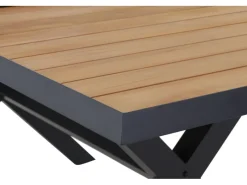 Gartentisch Sincro Rechteckig ausziehbar 200 cm x 90 cm*Siena Garden Best