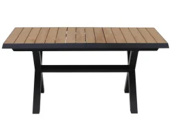 Gartentisch Sincro Rechteckig ausziehbar 200 cm x 90 cm*Siena Garden Best