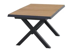 Gartentisch Sincro Rechteckig ausziehbar 200 cm x 90 cm*Siena Garden Best